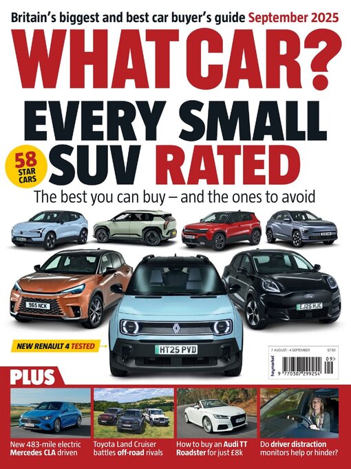 Title details for What Car? by Haymarket Media Group Ltd - Available